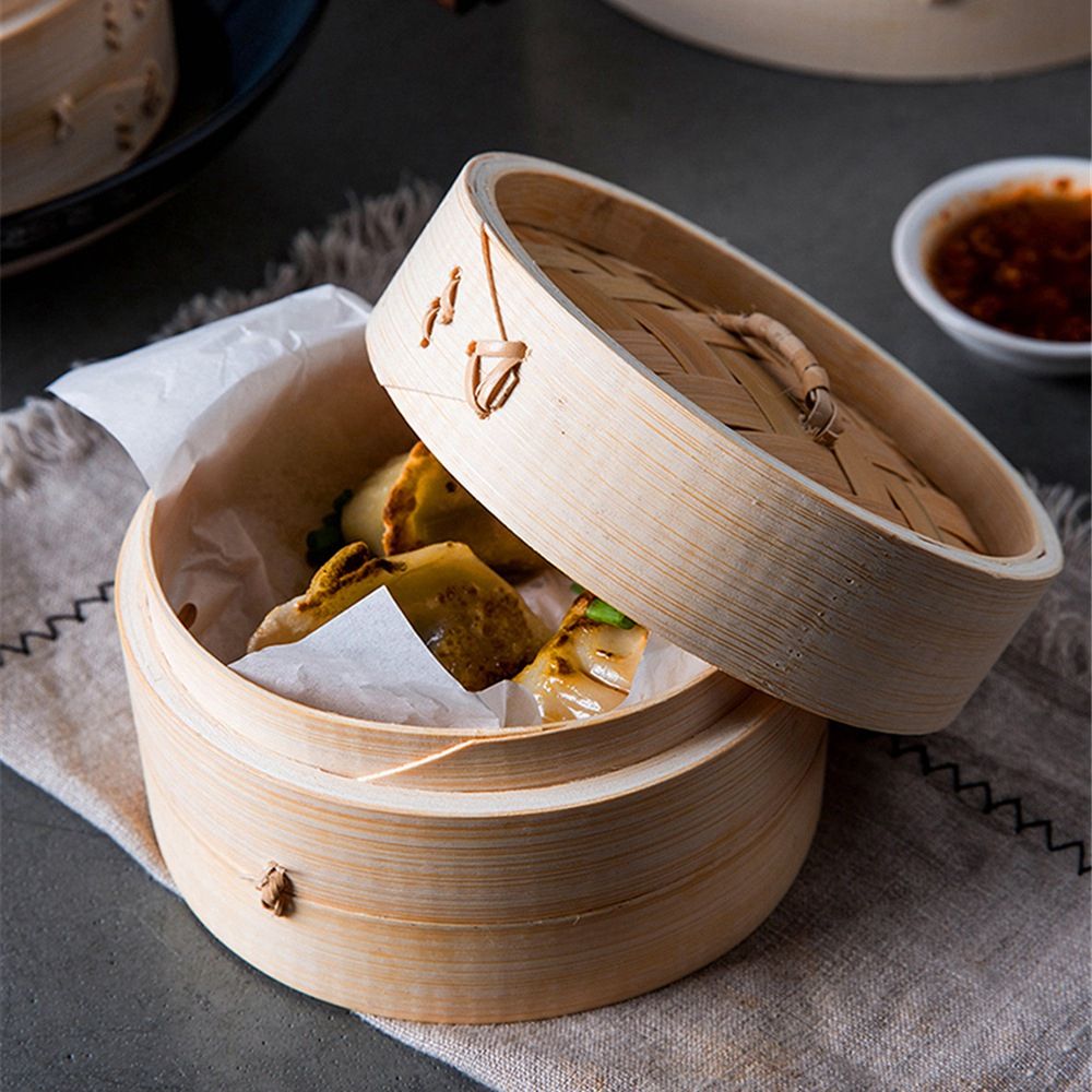 Set Perlengkapan Masak Pangsit - Steamer Bamboo Set ulasan dan harga