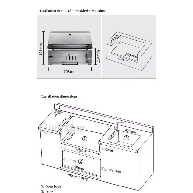 Pemanggang Barbekyu Tanpa Asap - Home Cooking Business ulasan dan harga