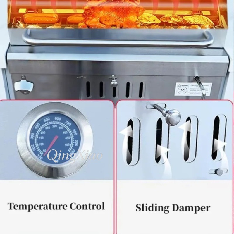 Pemanggang Barbekyu Tanpa Asap - Home Cooking Business ulasan dan harga