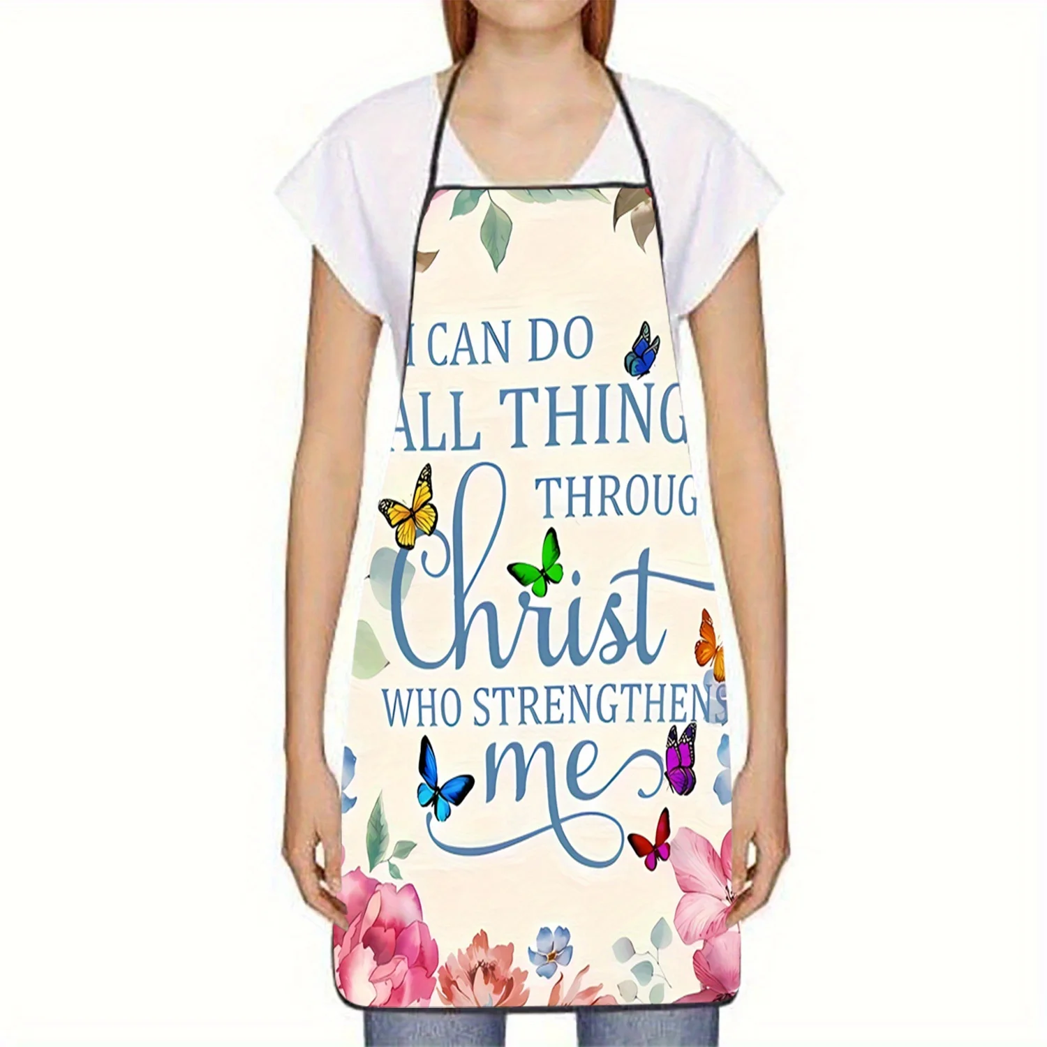 1 buah celemek poliester tanpa - Home Cooking Quotes ulasan dan harga
