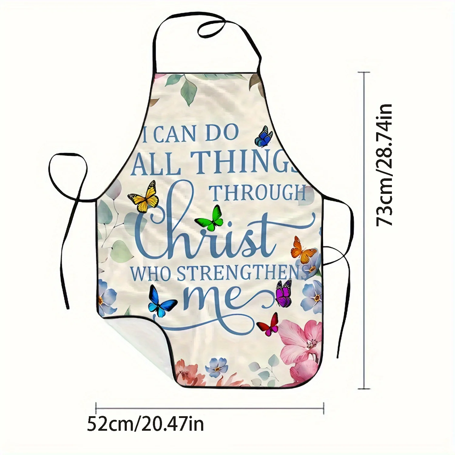 1 buah celemek poliester tanpa - Home Cooking Quotes ulasan dan harga