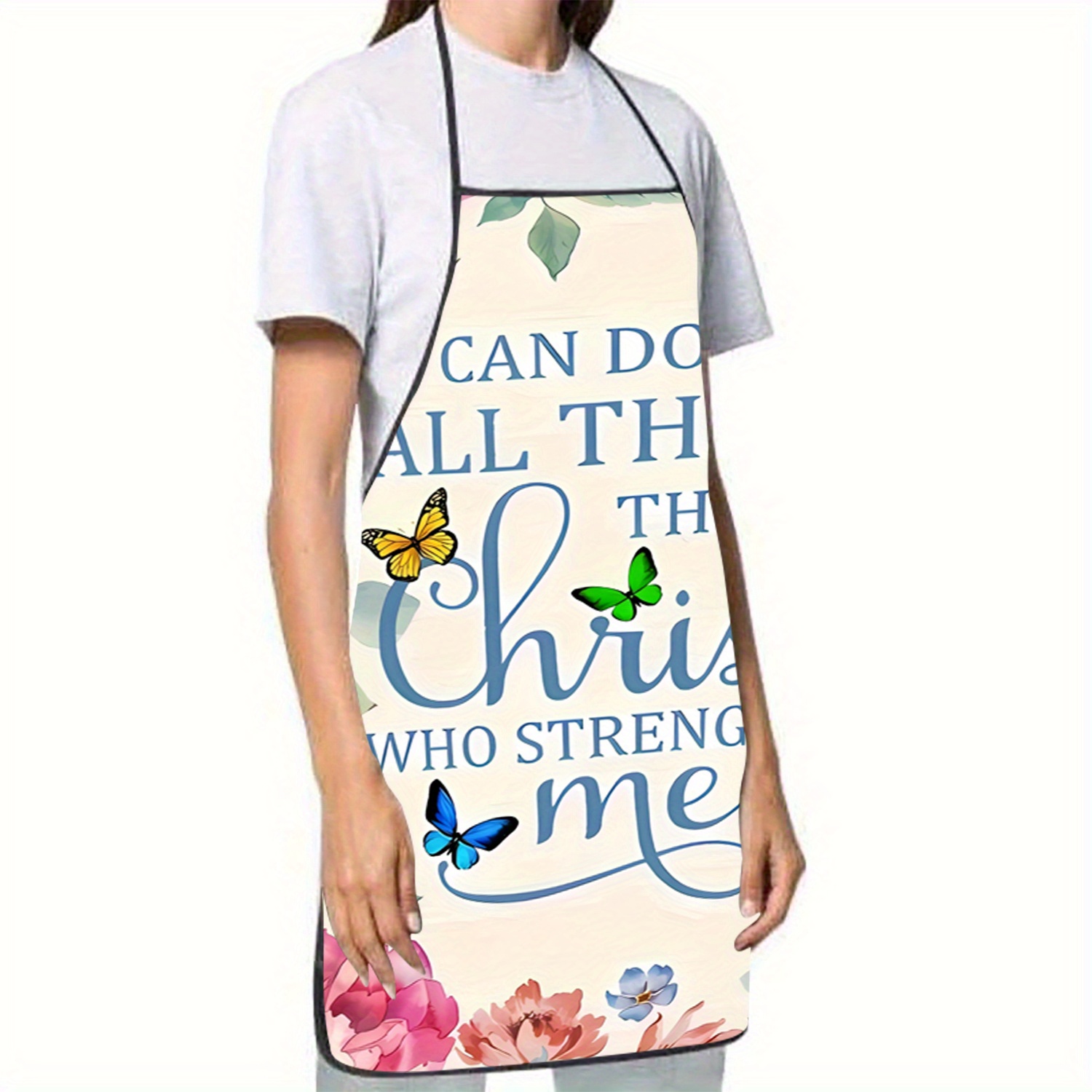1 buah celemek poliester tanpa - Home Cooking Quotes ulasan dan harga