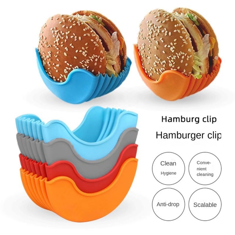 Penyangga Burger Silikon yang  - Home Cooking Dog Food ulasan dan harga
