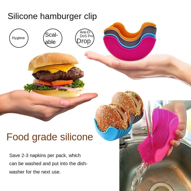 Penyangga Burger Silikon yang  - Home Cooking Dog Food ulasan dan harga