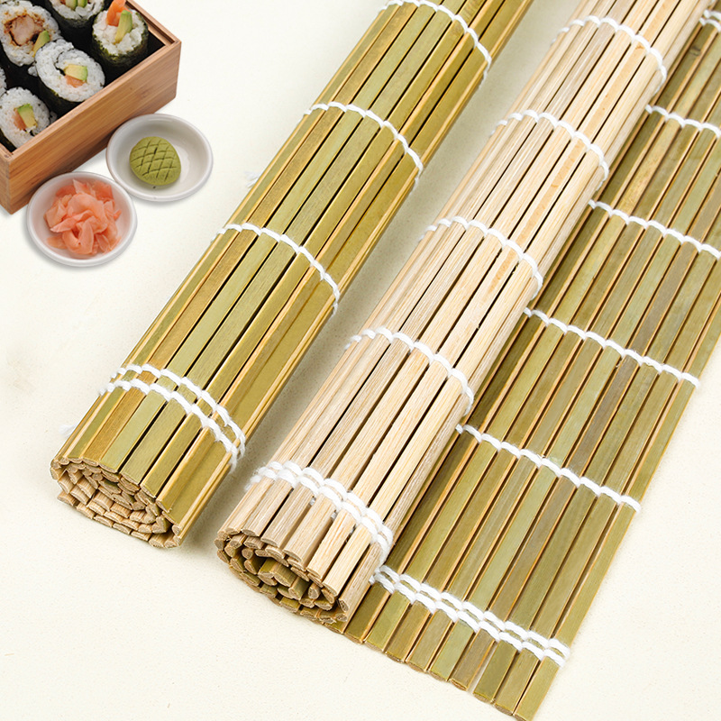 1 buah Alat Sushi Dapur 24/27/ - Sushi Mat Bamboo ulasan dan harga