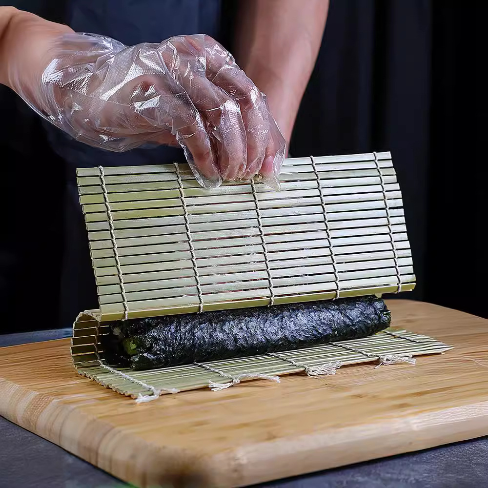 1 buah Alat Sushi Dapur 24/27/ - Sushi Mat Bamboo ulasan dan harga
