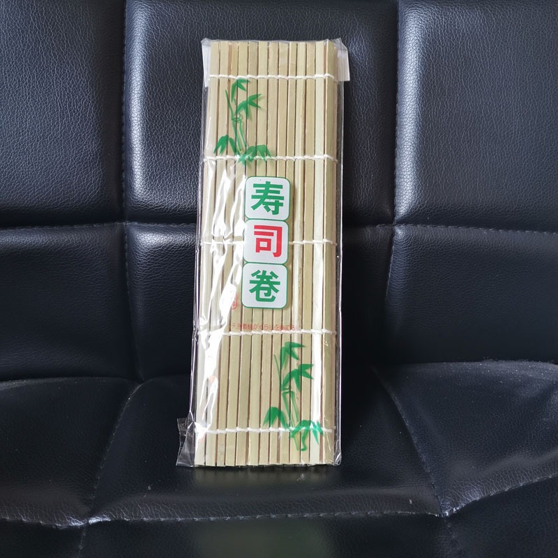 1 Buah Tikar Gulungan Nasi Rum - Sushi Mat Bamboo ulasan dan harga