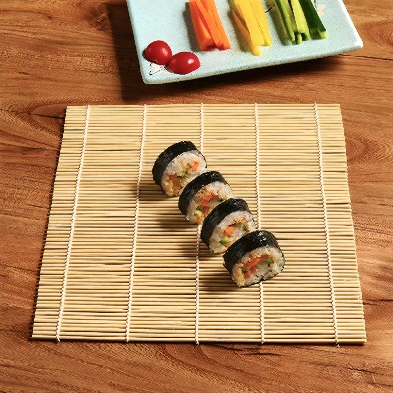 1 Buah Tikar Gulungan Nasi Rum - Sushi Mat Bamboo ulasan dan harga