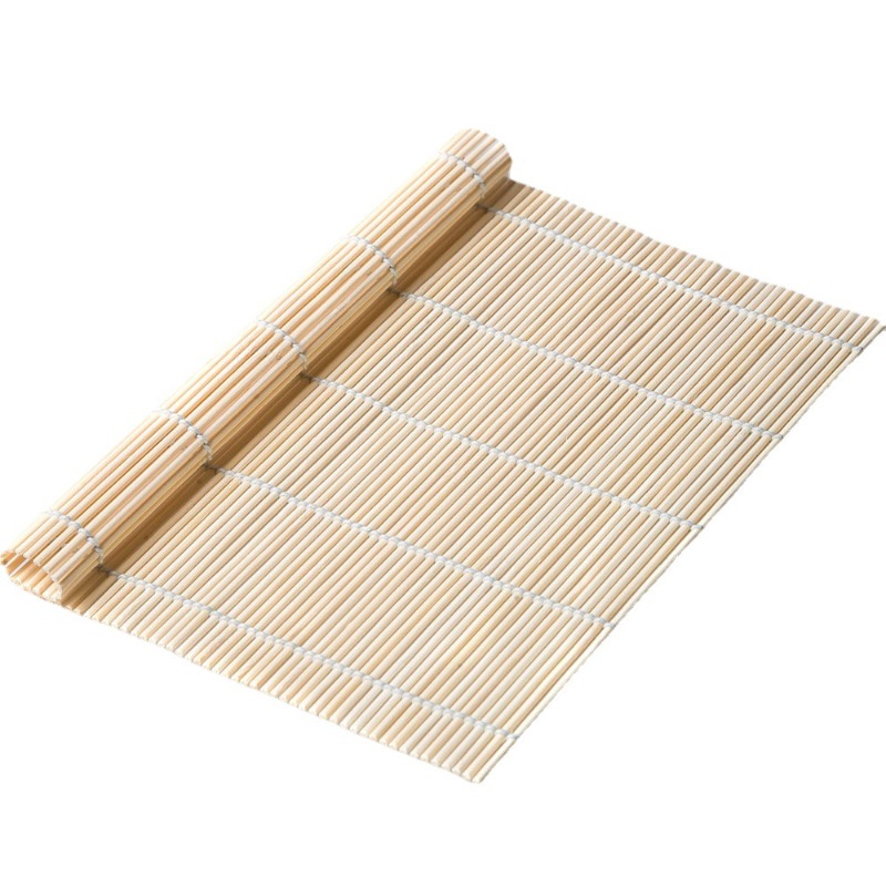 1 Buah Tikar Gulungan Nasi Rum - Sushi Mat Bamboo ulasan dan harga