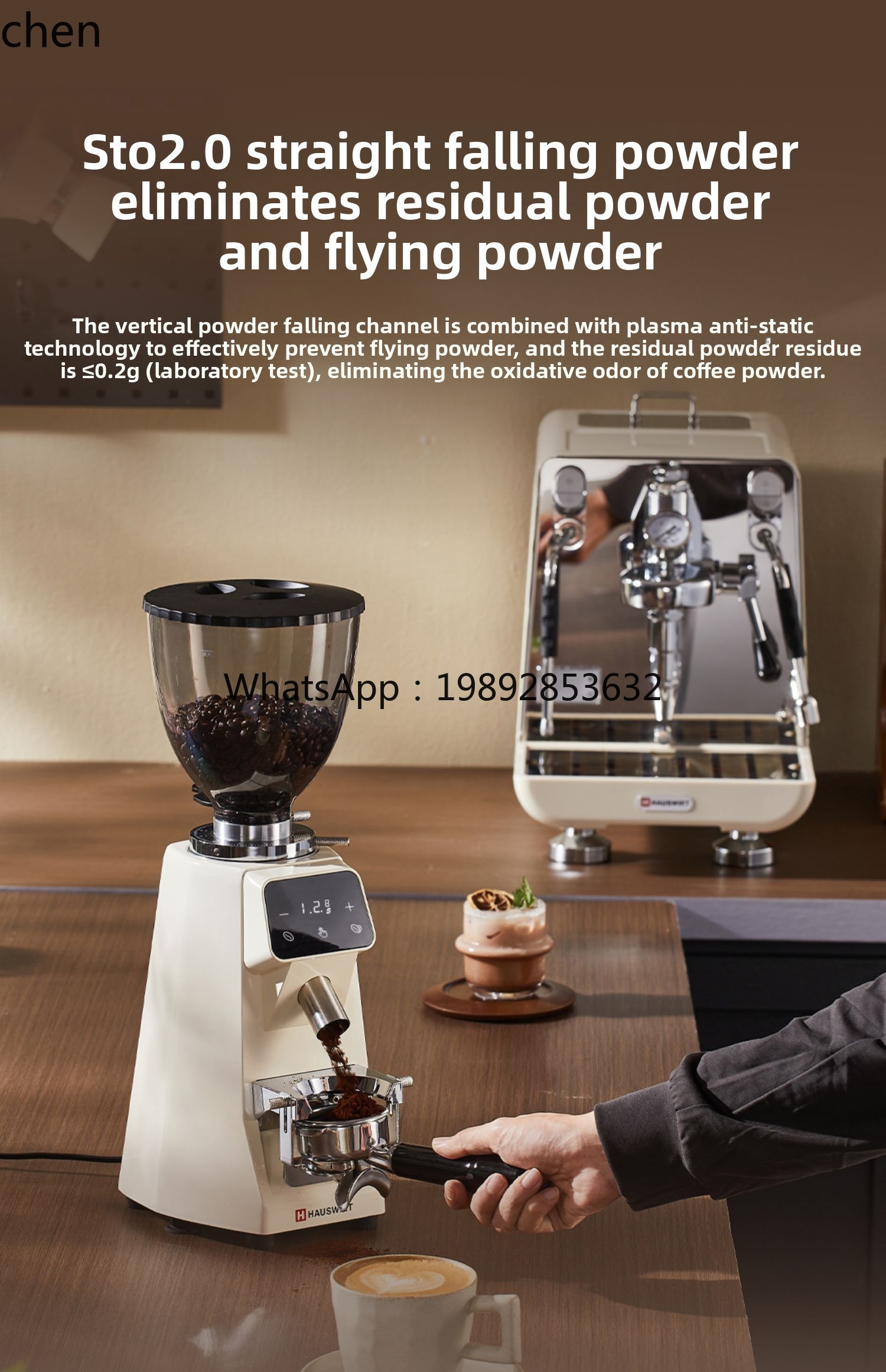 Mesin Penggiling Biji Kopi Oto - Home Cooking Business ulasan dan harga