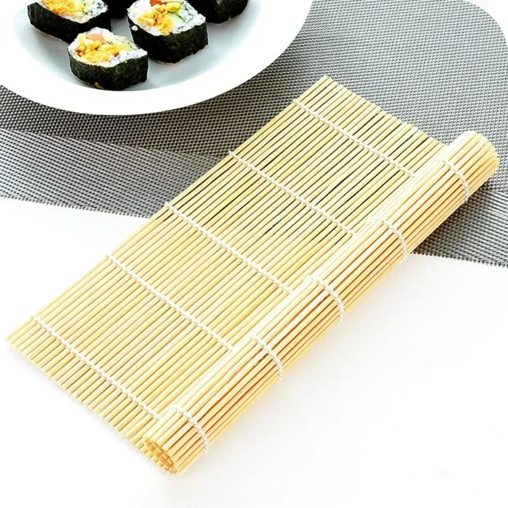 24X24cm/27X27cm/30X30cm Alas S - Sushi Mat Bamboo ulasan dan harga