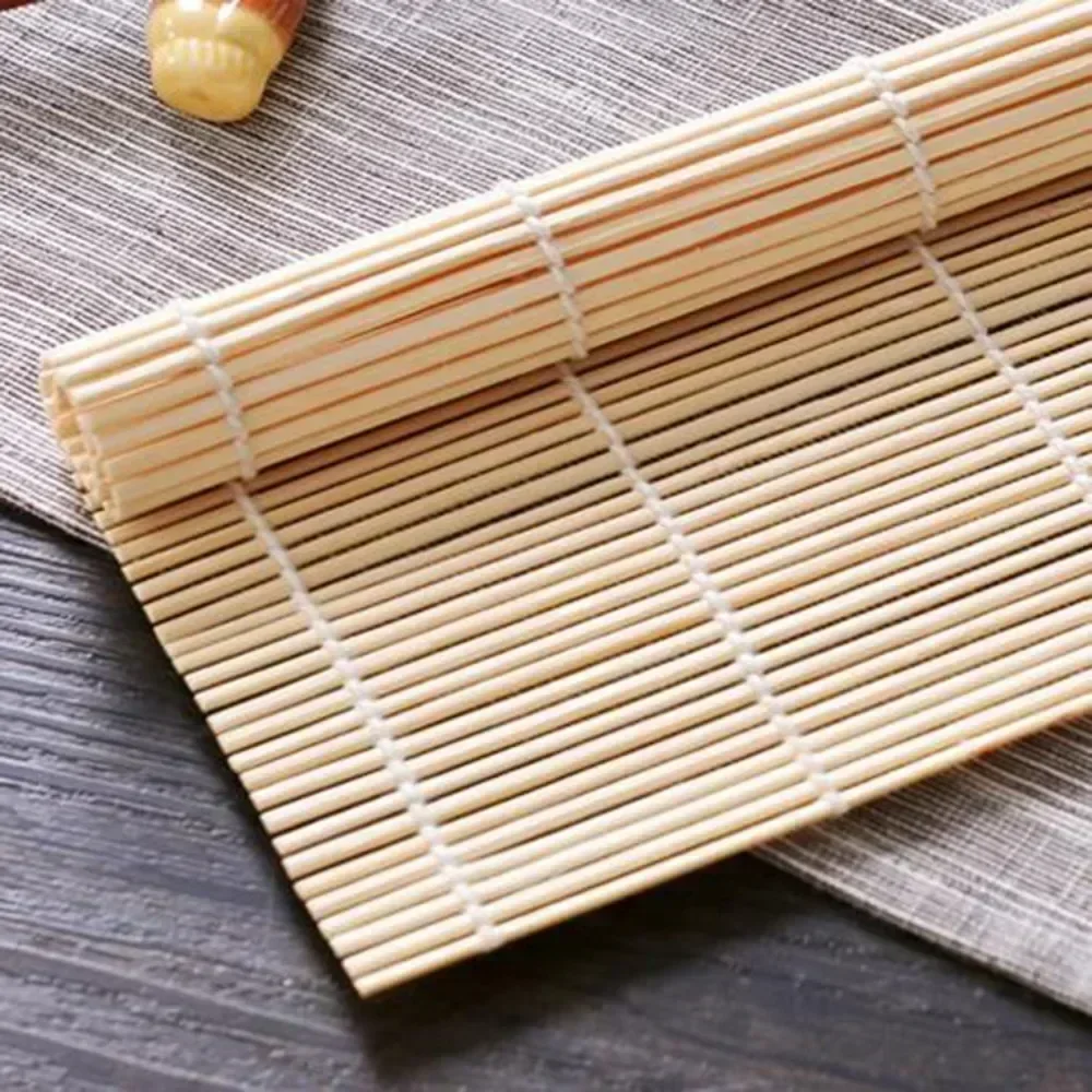 24X24cm/27X27cm/30X30cm Alas S - Sushi Mat Bamboo ulasan dan harga