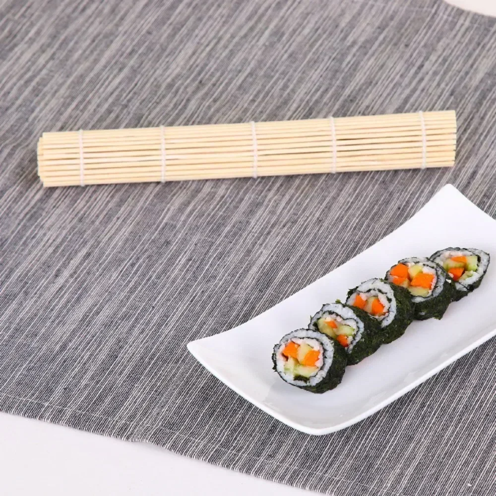 24X24cm/27X27cm/30X30cm Alas S - Sushi Mat Bamboo ulasan dan harga