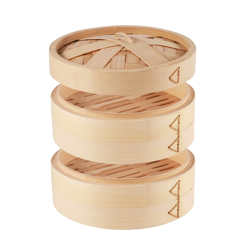 Set Pengukus Kustom Bambu Alam - Steamer Bamboo Set ulasan dan harga