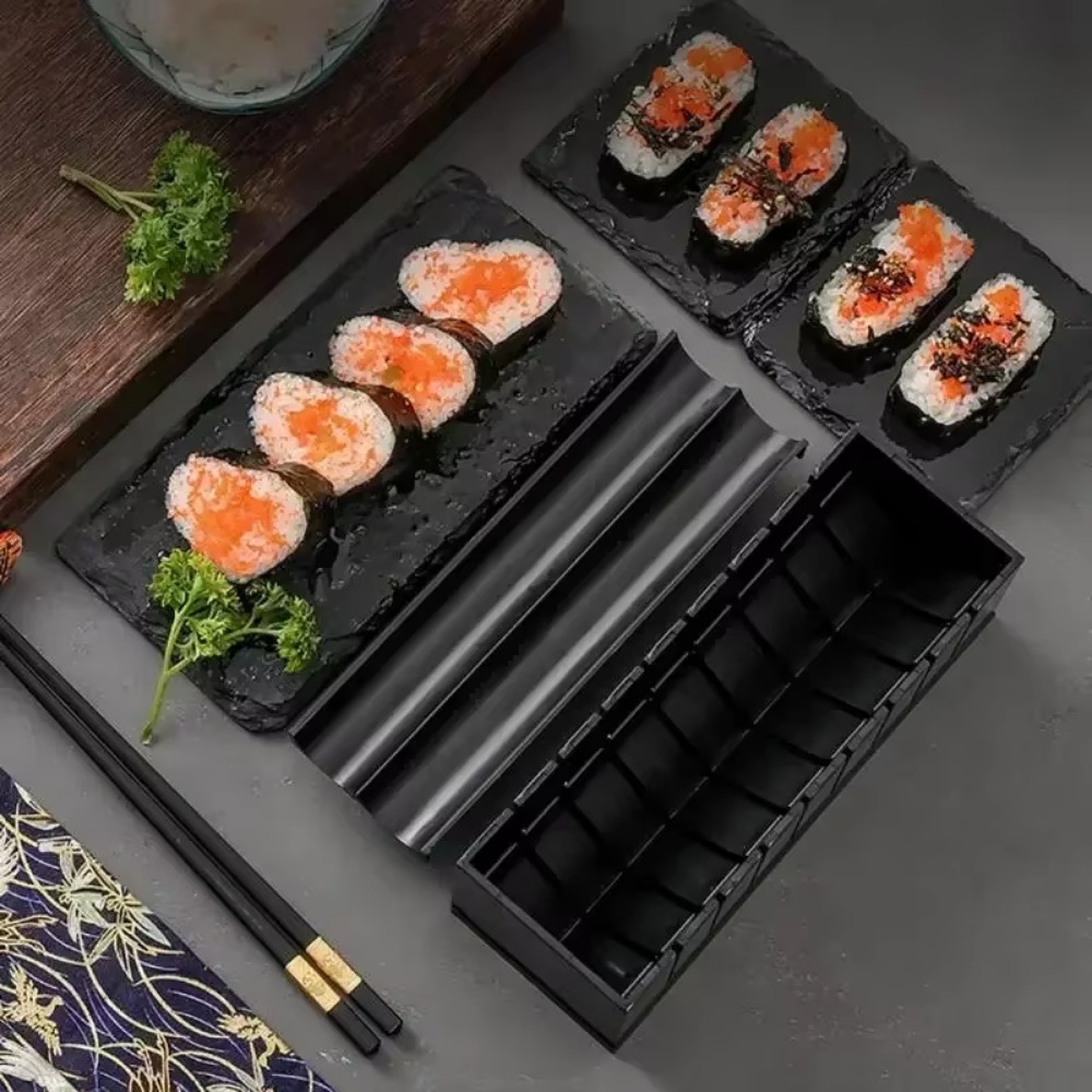 3 Buah/Set Pembuat Sushi Jepan - Sushi Mat Bamboo ulasan dan harga