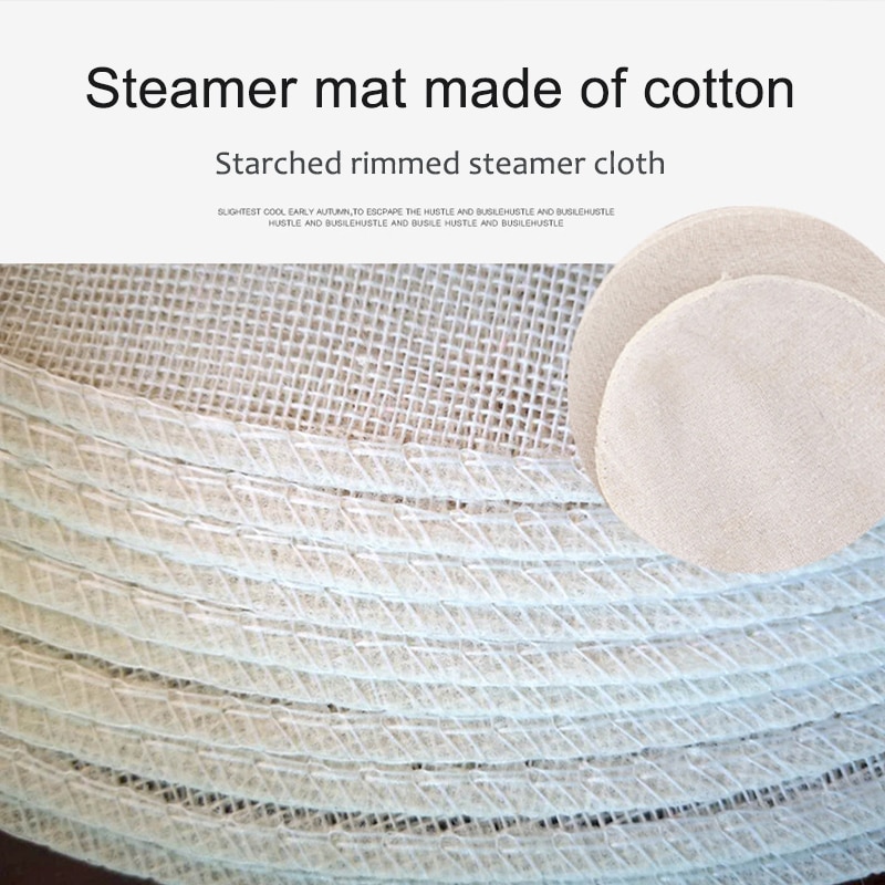 5 buah 28CM katun Murni kain u - Steamer Bamboo Set ulasan dan harga