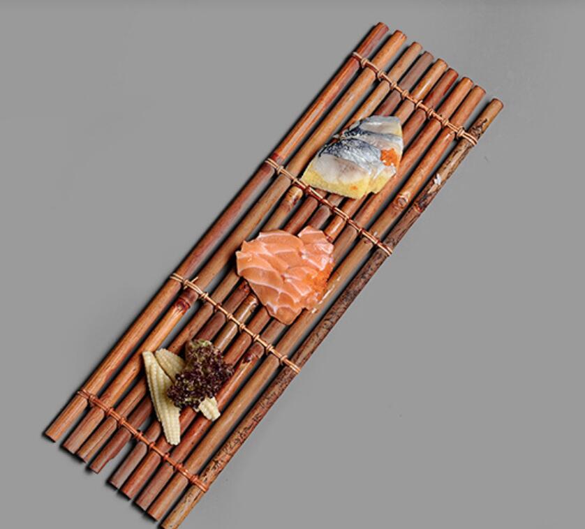 Piring Sushi Bambu Vintage, Pa - Sushi Mat Bamboo ulasan dan harga