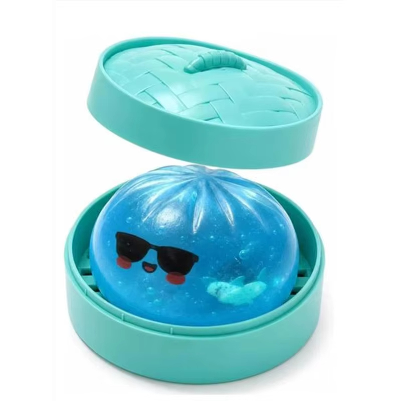 Mainan Squishy Pangsit Raksasa - Steamer Bamboo Set ulasan dan harga