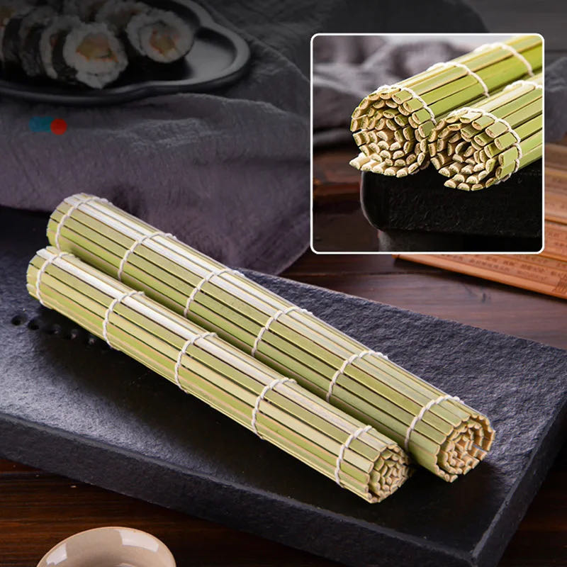 DIY bambu pembuat Sushi tikar  - Sushi Mat Bamboo ulasan dan harga