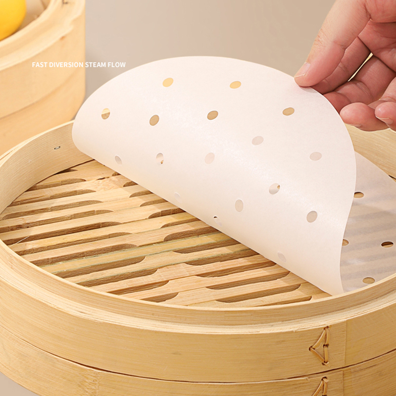 50 Buah Kertas Pengukus Bambu  - Steamer Bamboo Set ulasan dan harga