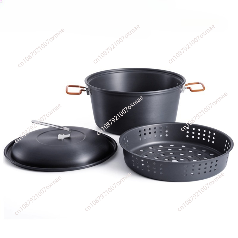 Panci terintegrasi untuk memas - Steamer Bamboo Set ulasan dan harga