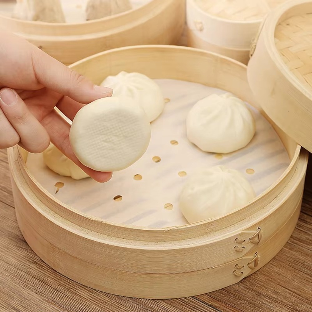 50 Buah Kertas Pengukus Bambu  - Steamer Bamboo Set ulasan dan harga