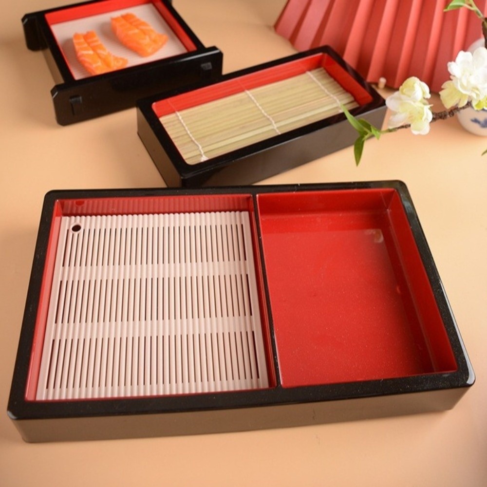 Peralatan Makan Serbaguna, Pir - Sushi Mat Bamboo ulasan dan harga