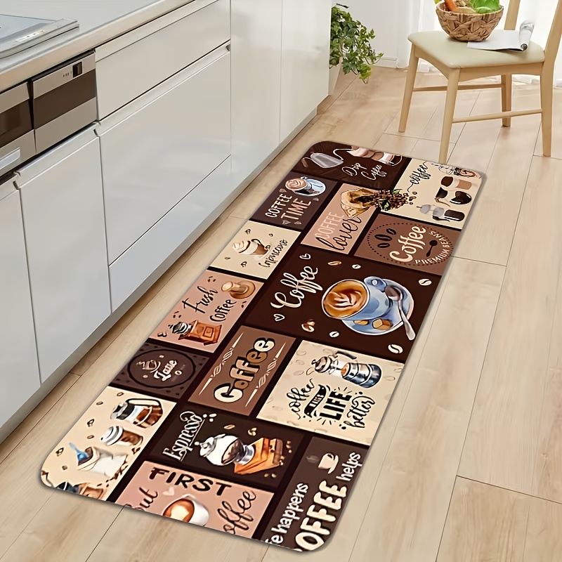 Karpet Panjang Motif Kopi Mult - Home Cooking Quotes ulasan dan harga