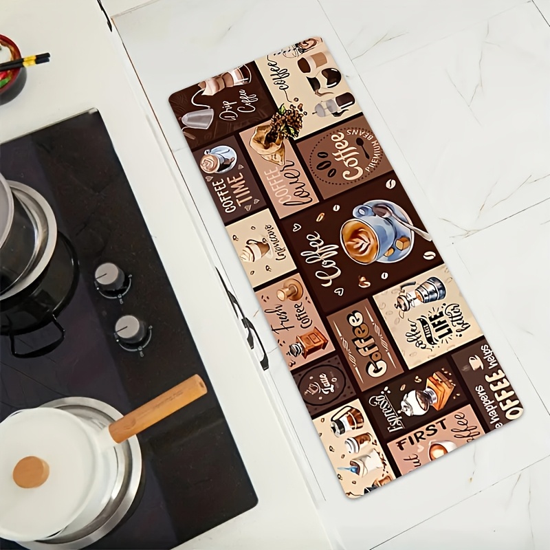Karpet Panjang Motif Kopi Mult - Home Cooking Quotes ulasan dan harga