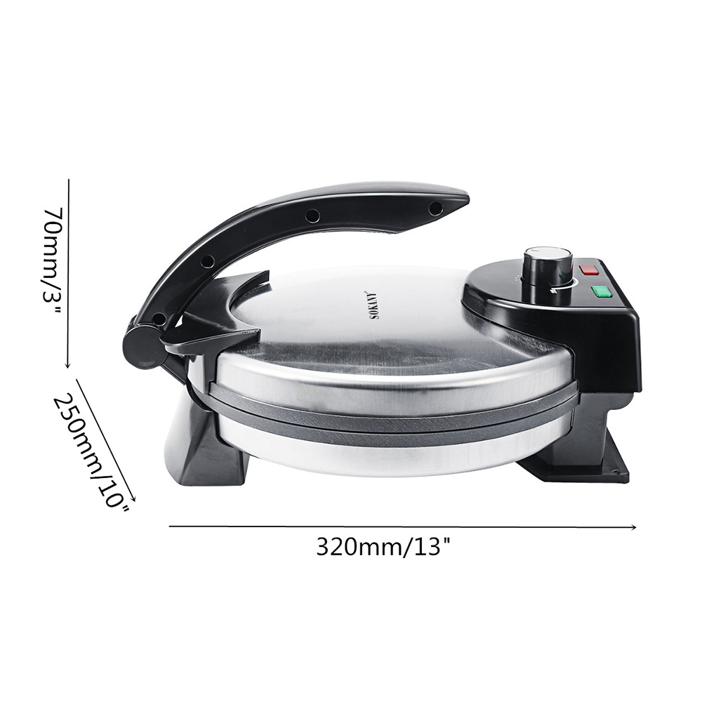 1500W tidak lengket listrik pe - Home Cooking Quesadilla ulasan dan harga