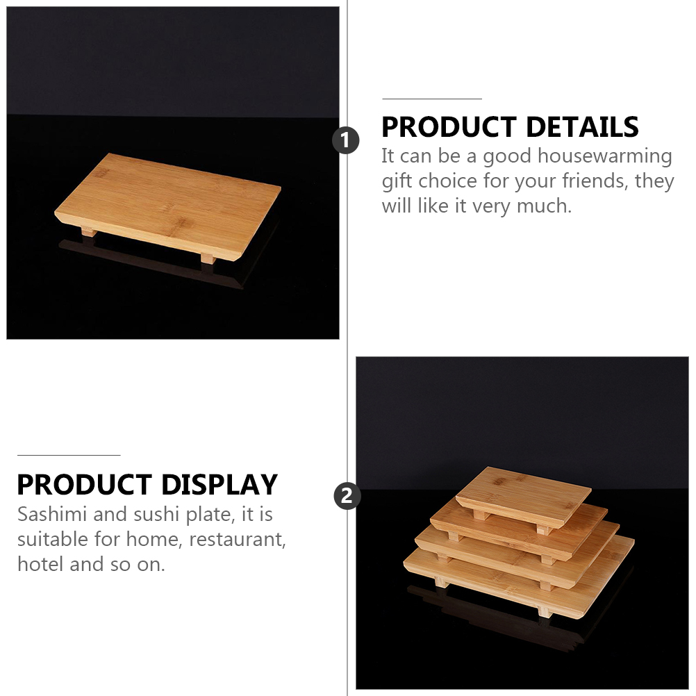 Piring Saji Nampan Sushi Sashi - Sushi Mat Bamboo ulasan dan harga