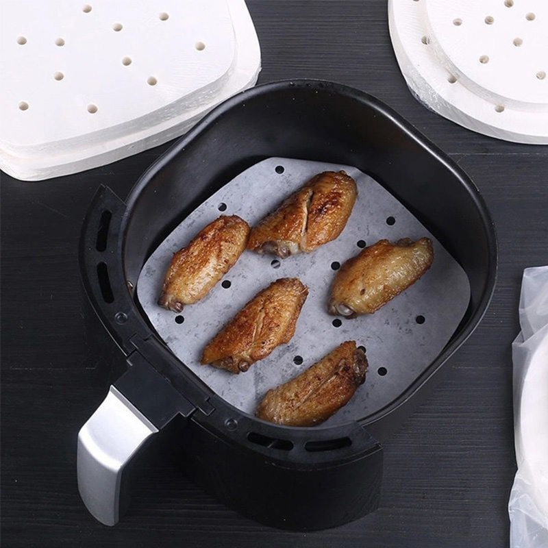 50/100 buah kertas Steamer bam - Steamer Bamboo Set ulasan dan harga
