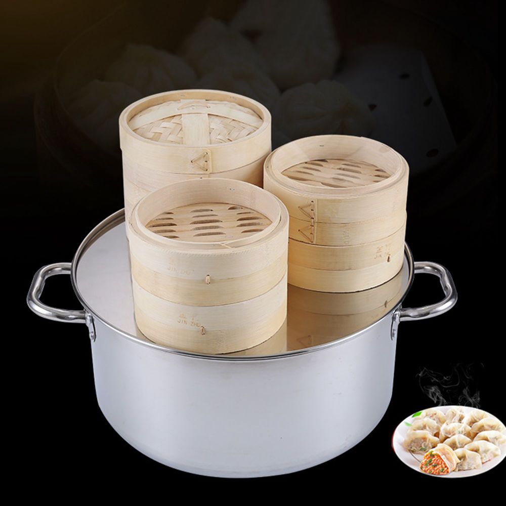 Set Peralatan Dapur Anti Panas - Steamer Bamboo Set ulasan dan harga