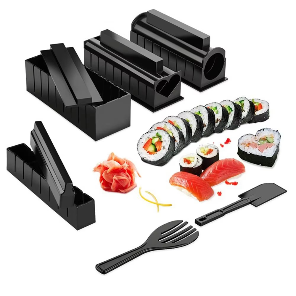 Set Pembuat Sushi Jepang 3/10  - Sushi Mat Bamboo ulasan dan harga