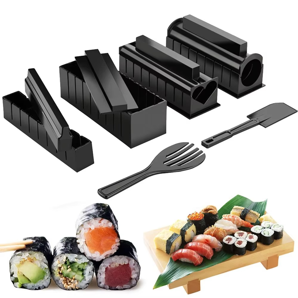 Set Pembuat Sushi Jepang 3/10  - Sushi Mat Bamboo ulasan dan harga