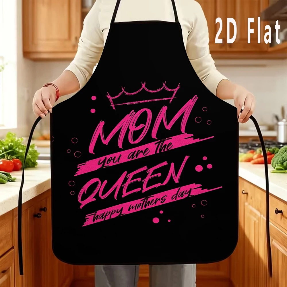 Apron Hadiah Hari Ibu, Cetakan - Home Cooking Queen ulasan dan harga