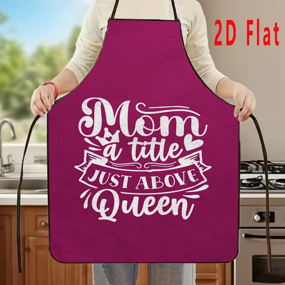 Apron Hadiah Hari Ibu, Cetakan - Home Cooking Queen ulasan dan harga