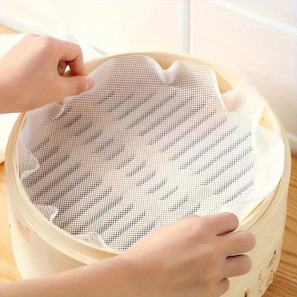 3 Buah/Set Alas Pengukus Silik - Steamer Bamboo Set ulasan dan harga