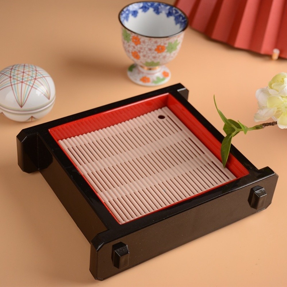 Piring Mie Dingin Multifungsi  - Sushi Mat Bamboo ulasan dan harga
